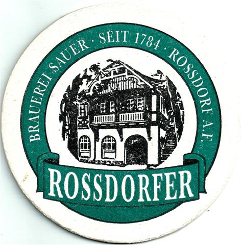 strullendorf ba-by rossdorfer rund 2a (215-rossdorfer-schwarzgrn)